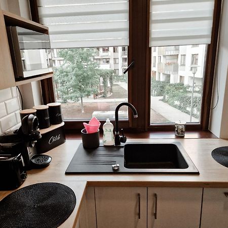 Green Terrace Centrum Apartment Wrocław Buitenkant foto
