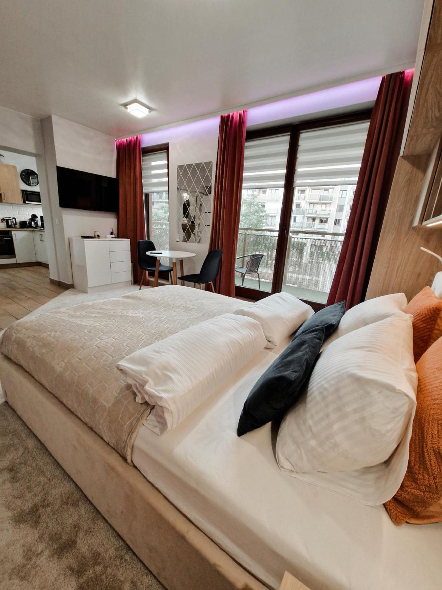 Green Terrace Centrum Apartment Wrocław Buitenkant foto
