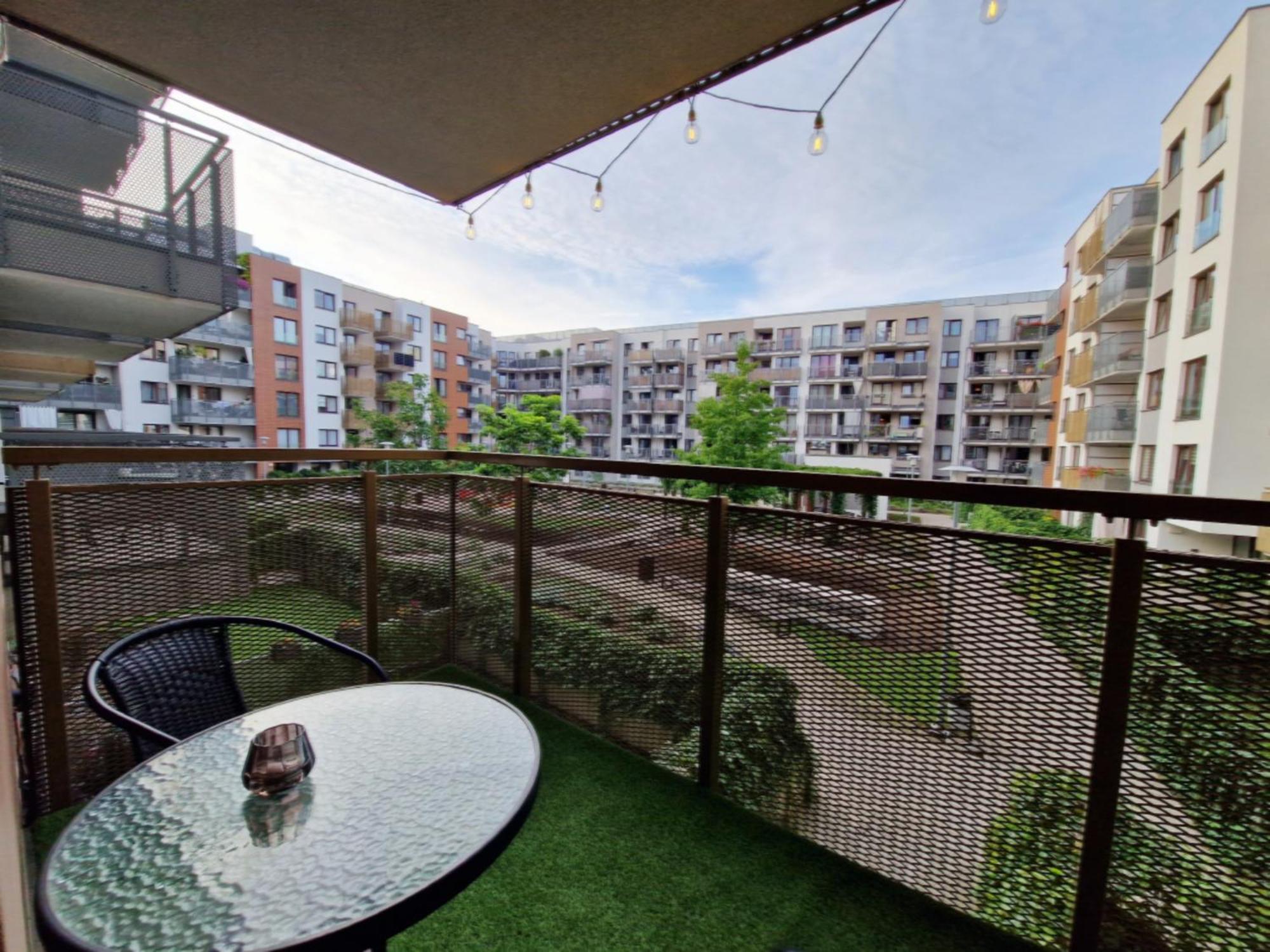 Green Terrace Centrum Apartment Wrocław Buitenkant foto