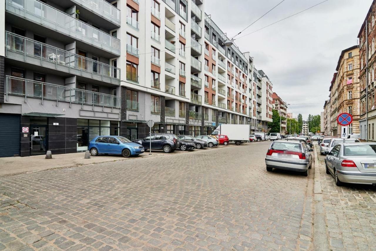 Green Terrace Centrum Apartment Wrocław Buitenkant foto
